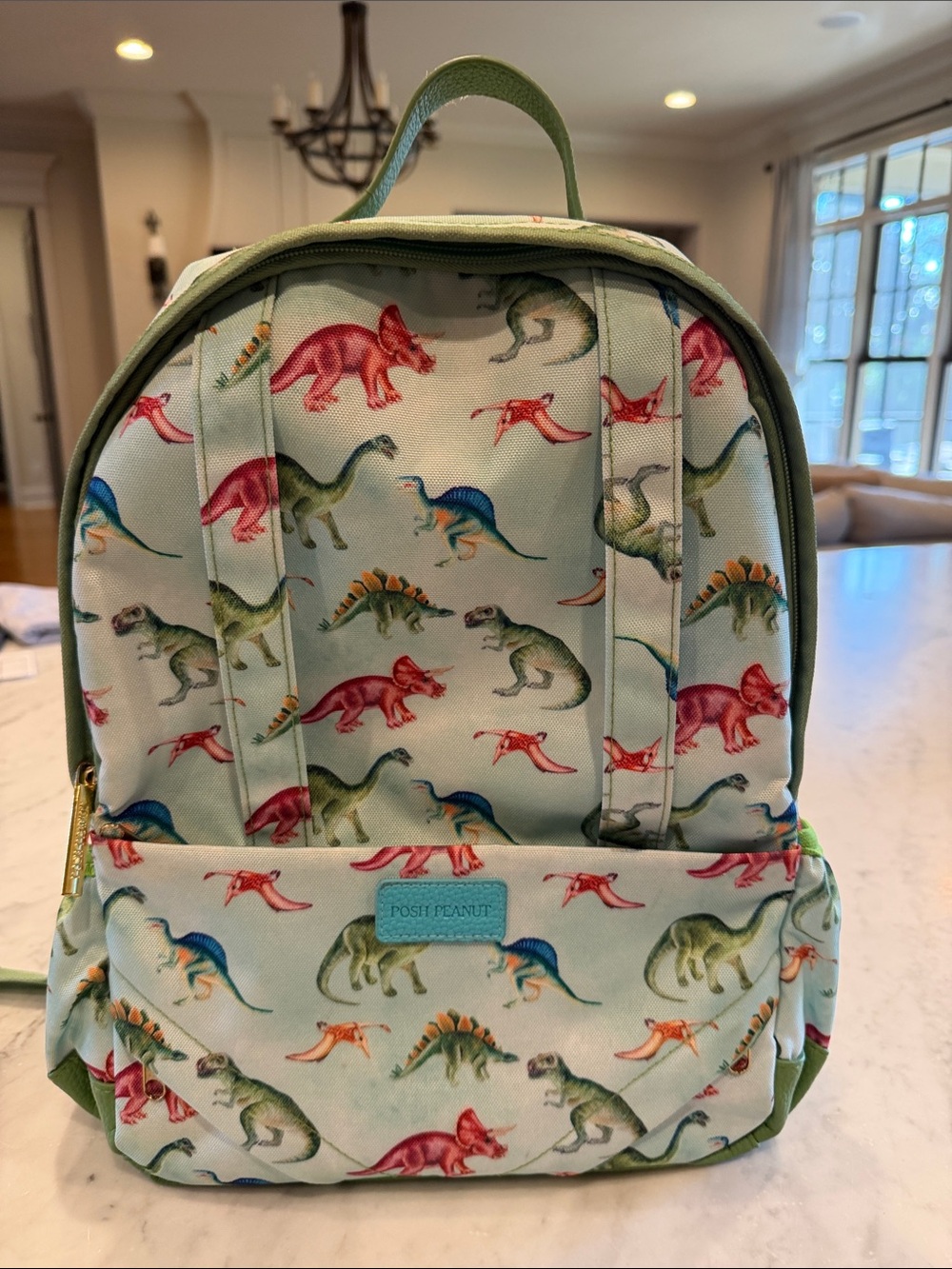 Posh Peanut Dinosaur Kids Backpack